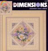 Dimensions 35105 - Flowers and Lace