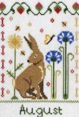 Stitchers Anon - The Year of the Hare - August