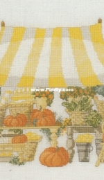 Permin of Copenhagen 70-8405 - Yellow Canopy PCS