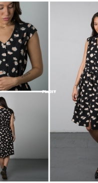 Sewaholic - No 1504 - Nicola Dress - Sizes 0-20