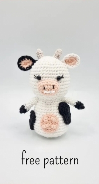 Mes Mignonneries - Margot the Cow - Free