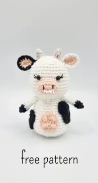 Mes Mignonneries - Margot the Cow - Free