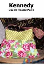 Sewing Mends the Soul - Kennedy Double Pleated Purse - Free