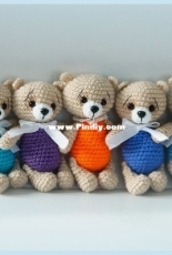 KsuschaT - Oksana Popovich - Miniature Bear - Russian - Free