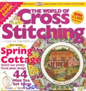 The World of Cross Stitching TWOCS Issue 41 January 2001