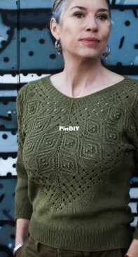 Corbis sweater by Natasja Hornby