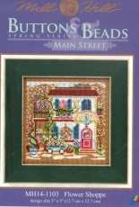 Mill Hill - Buttons & Beads Spring Series - Main Street MH14-1103 Flower Shoppe