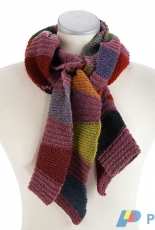 Geilsk-Vendepunkt /Turning Point Shawl by Bente Geil-English,German,Danish-Free