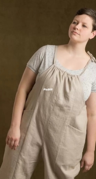 Ready to Sew - Patsy Overalls - Size 32-58