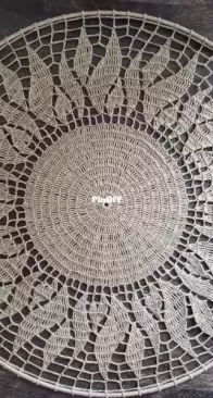 2PiR - Crochet by Lara - The Sun