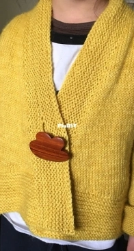 Livie Cardigan by Carrie Bostick Hoge
