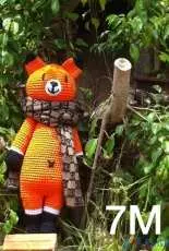 fox crochet