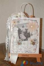 Decorated paperbag
