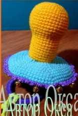 Oksa - Pacifier Rattle - Russian
