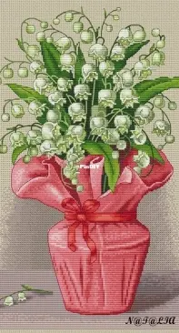 Lilies of the valley by Natalia Cherepanova