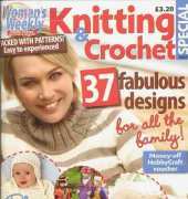 Womans Weekly - Knitting and Crochet Special September 2007