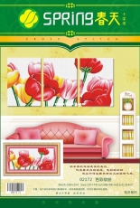 Spring Cross Stitch 02172