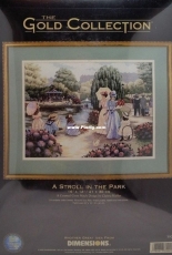 Dimensions - The Gold Collection 35021 A Stroll in the Park