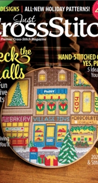 Just Cross Stitch JCS - December 2023