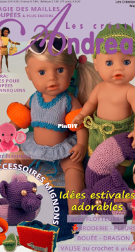 Les Creations Andrea – Magie Des Mailles Poupées - No.2 - April 2025 - French