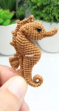 ChunChundra - Chundra Chun - Seahorse crochet pattern