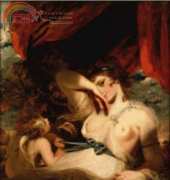 Golden Kite 2341 Cupid Untying the Zone of Venus