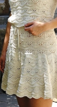 Soléne Skirt by Auguste Knit