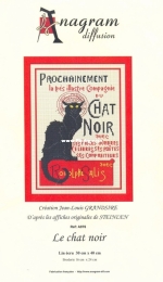 Anagram Diffusion A976 Le Chat Noir XSD
