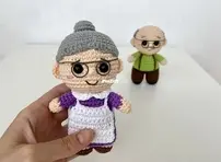 Fiona Dolls - Julia Kor - Grandma