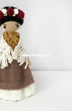 Workroom Julia Litvin - Julia Litvin - Crochet doll Frida