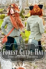 Morale Fiber - Regina Weiss - Forest Guide Hat