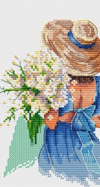 Paradise Stitch - Summer Time by Olga Lankevich