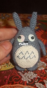 Crochet Totoro