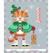 Brookes Books - Advent Animals Collection - (1 de 25) Katie kitty
