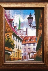Dina Stitch - Old Riga - Free