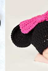 Warm Fuzzy Boutique - Sissy Johnson - Mickey and Minnie Mouse Inspired Hat