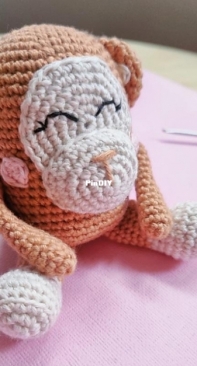 Cara Creations - Cara Engwerda - Meiko the Monkey - Free