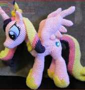 The Nerdy Knitter My Little Pony - Princess Cadence