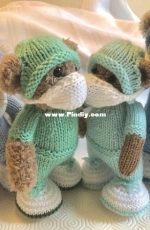 Little Hero Bear - Pat Alinejad - Gypsycream Design - free