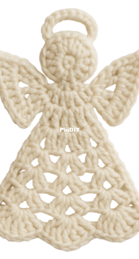 Wetfish Designs - Angel Ornament