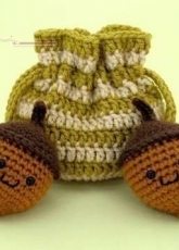 Gleeful Things- Julie King - Nut sacks