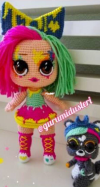 Gurumi dusleri - LoL Splatter - Turkish