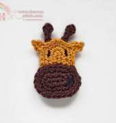 One and Two Company - Carolina Guzman - Giraffe Applique