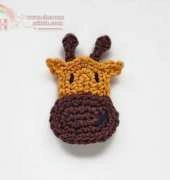 One and Two Company - Carolina Guzman - Giraffe Applique