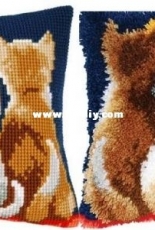 Vervaco PN-0009165 Cushion with Cats