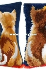 Vervaco PN-0009165 Cushion with Cats