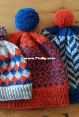 A Family of Hats by Anne Mizoguchi-Free