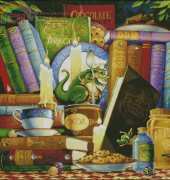 HAED HAERAS 1254 Cooking By Candlelight by Randal Spangler XSD