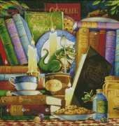 HAED HAERAS 1254 Cooking By Candlelight by Randal Spangler XSD