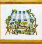Permin 70-8404 Blue Canopy